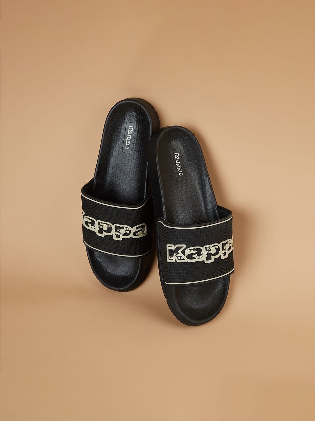 Kappa Men Printed Sliders - view 1