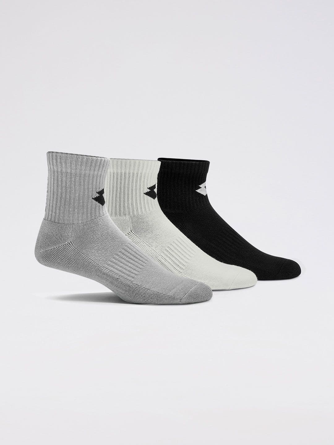 Lotto Play Socks 2.0 Assorted Quarter - 3 Pairs - view 1