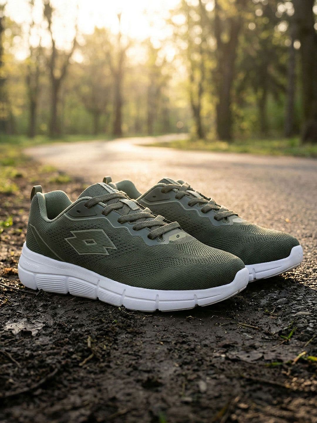 Lotto Men Mesh Running Shoes - view 1