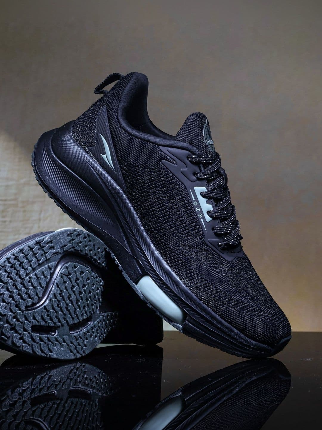 ASIAN Men Mesh Running Non-Marking Shoes - view 1