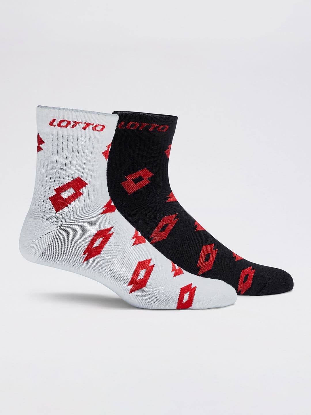 Lotto StreetPlay Socks 1.0 Assorted Quarter - 2 Pairs - view 1