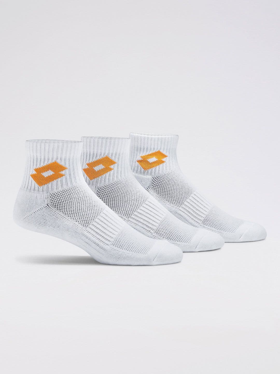 Lotto Kickoff Socks 1.0 White Ankle - 3 Pairs - view 1