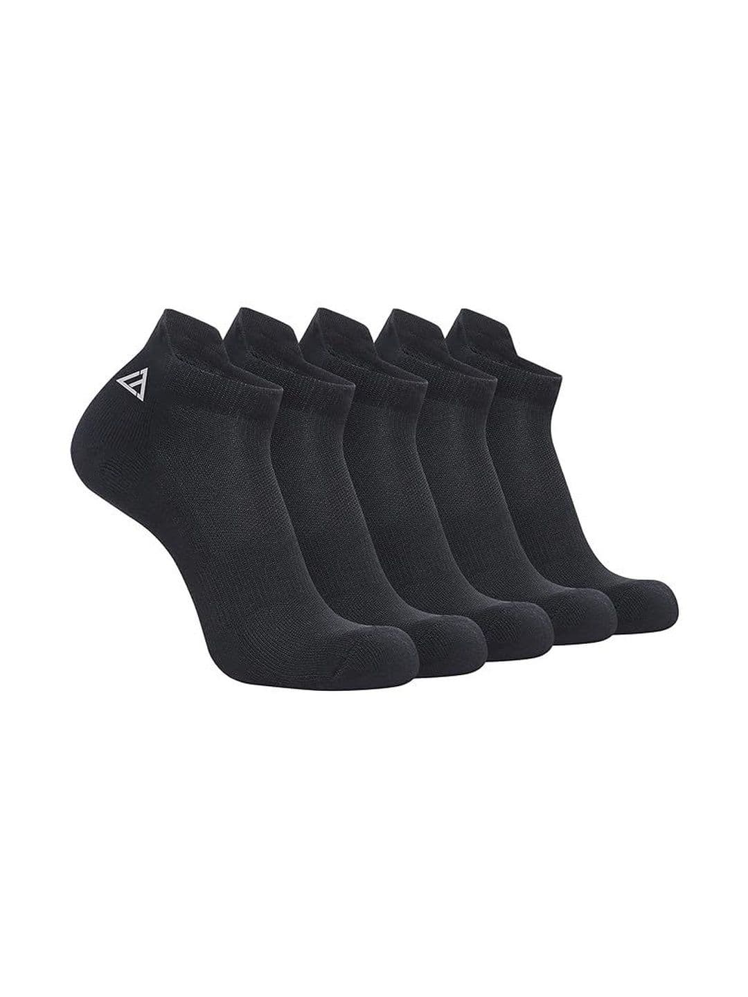 LINTON TAYLOR Unisex Pack of 5 Bamboo Ankle Length Socks - view 1