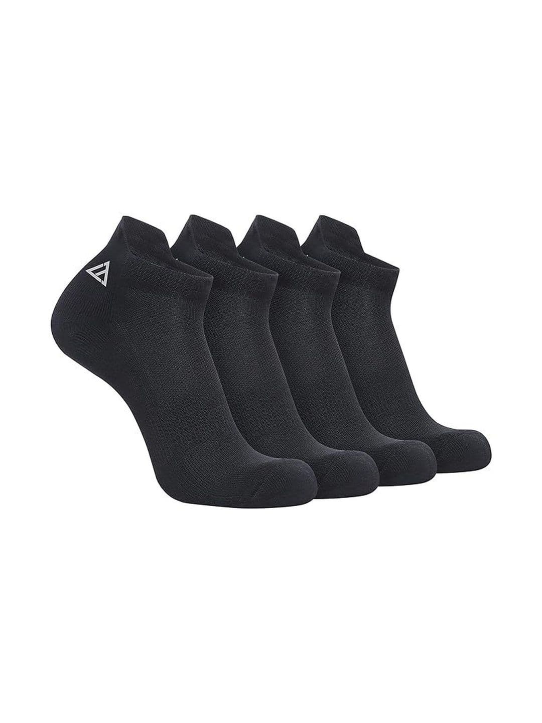 LINTON TAYLOR Unisex Pack of 4 Bamboo Ankle Length Socks - view 1