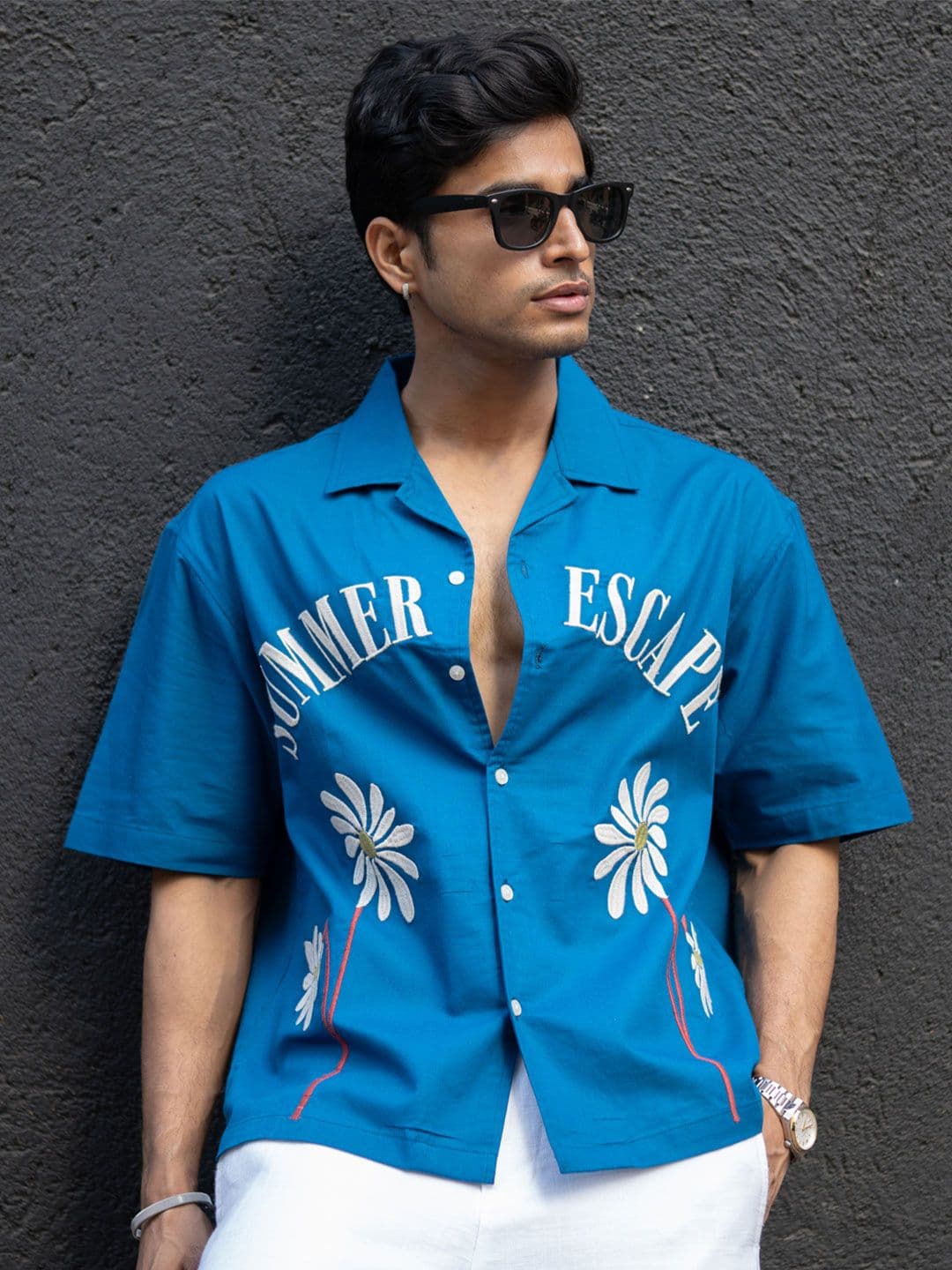 Powerlook Men Boxy Printed Casual Shirt - view 1
