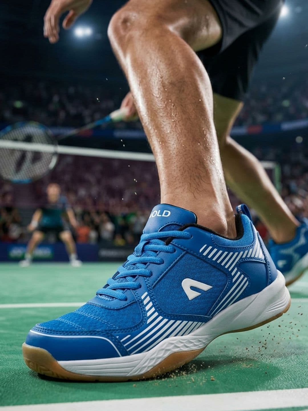BOLDFIT Men Blue Sports Hawkeye Badmintion Shoes - view 1