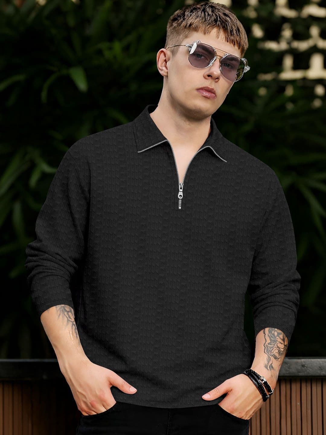 KAJARU Men Polo Collar T-shirt - view 1