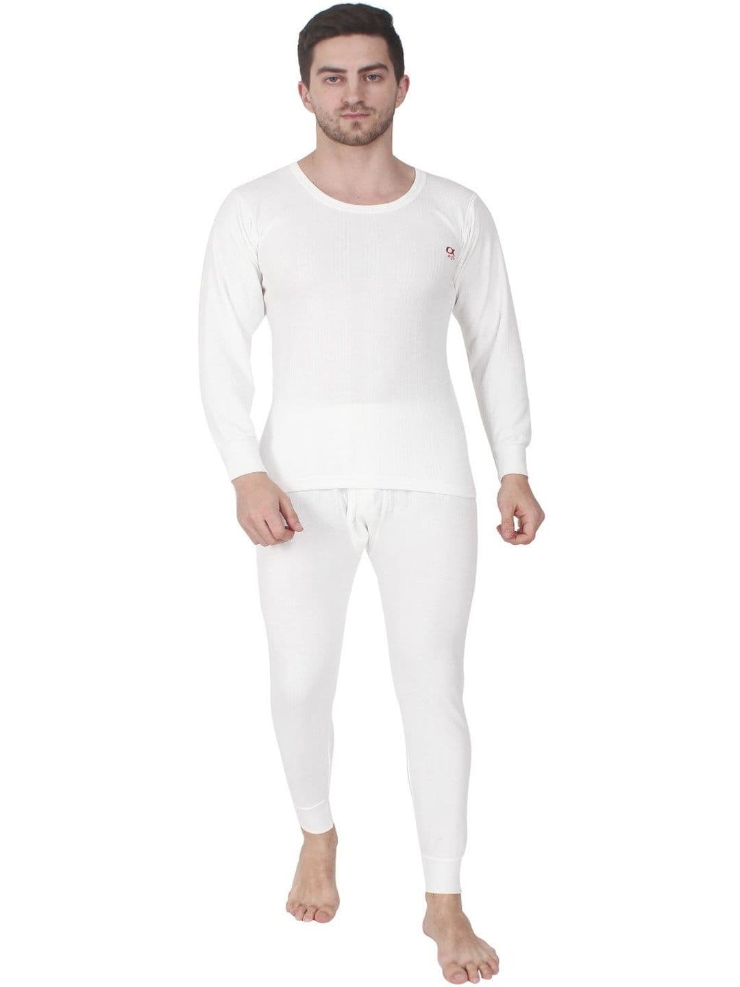 ALFA Men Cotton Round Neck Thermal Set - view 1