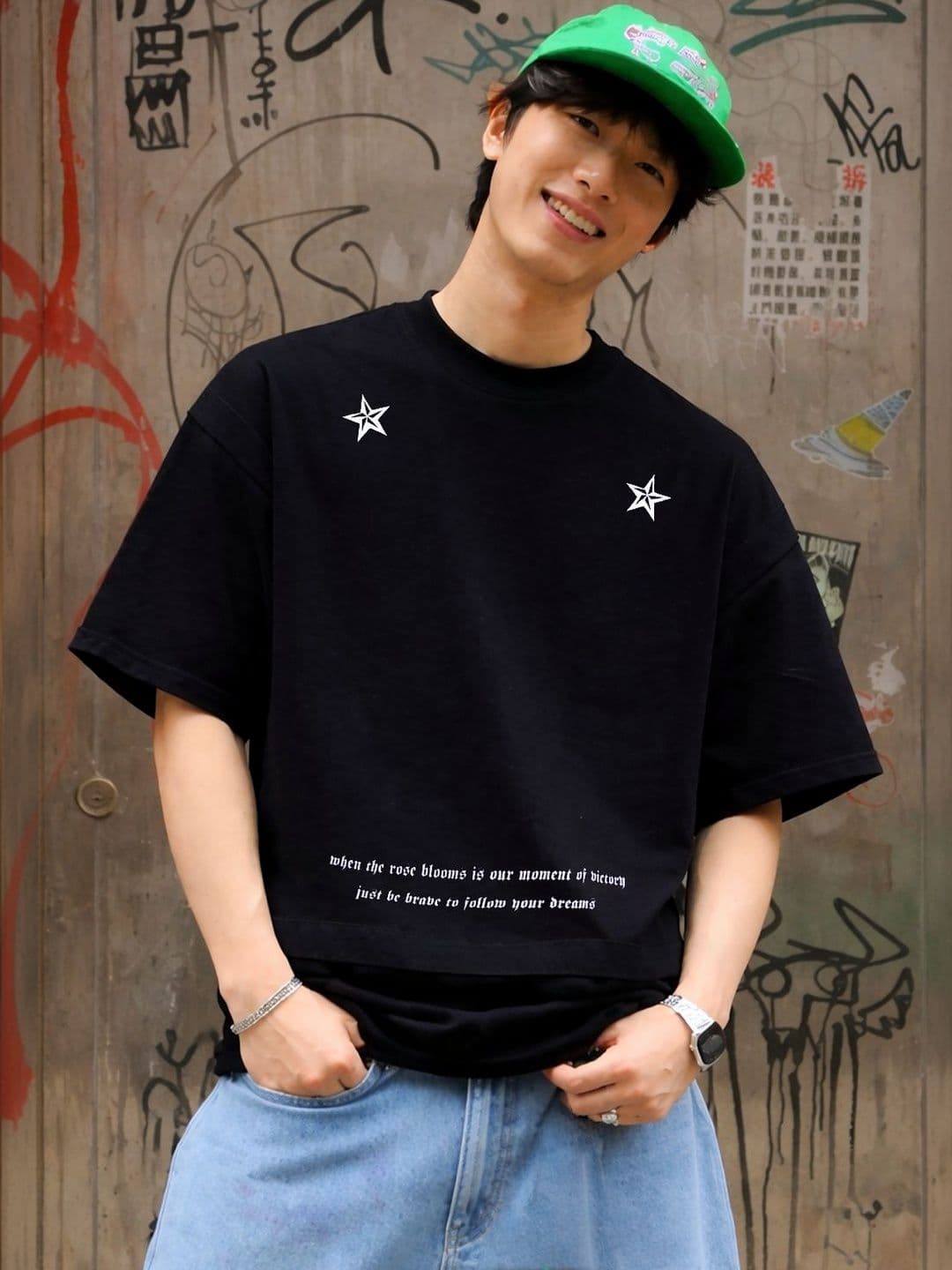 FTX Men Typography Printed T-shirt - view 1