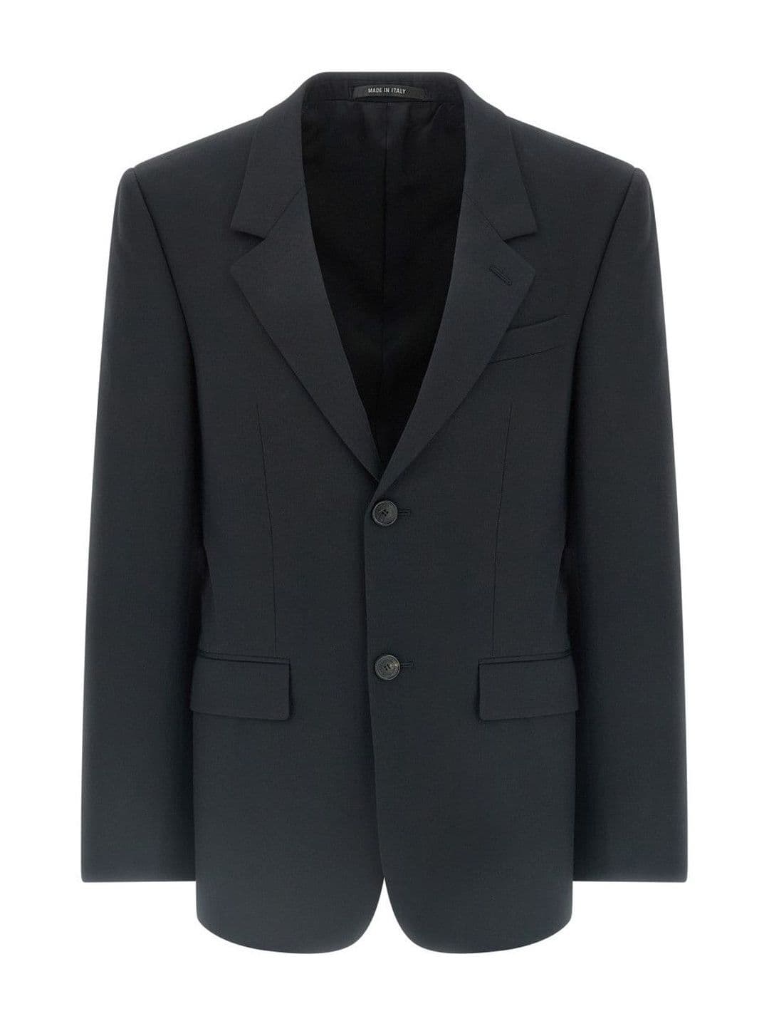 Balenciaga Black Wool Tailored Blazer - view 1