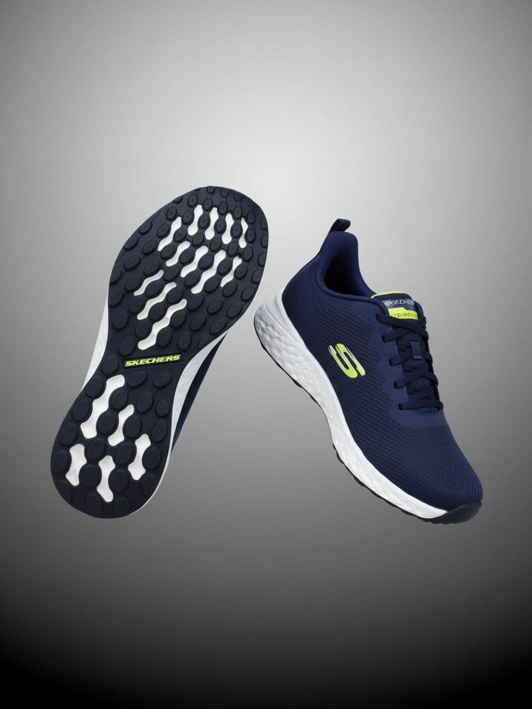 Skechers Men Lace-Ups Running Sports Shoes - view 1