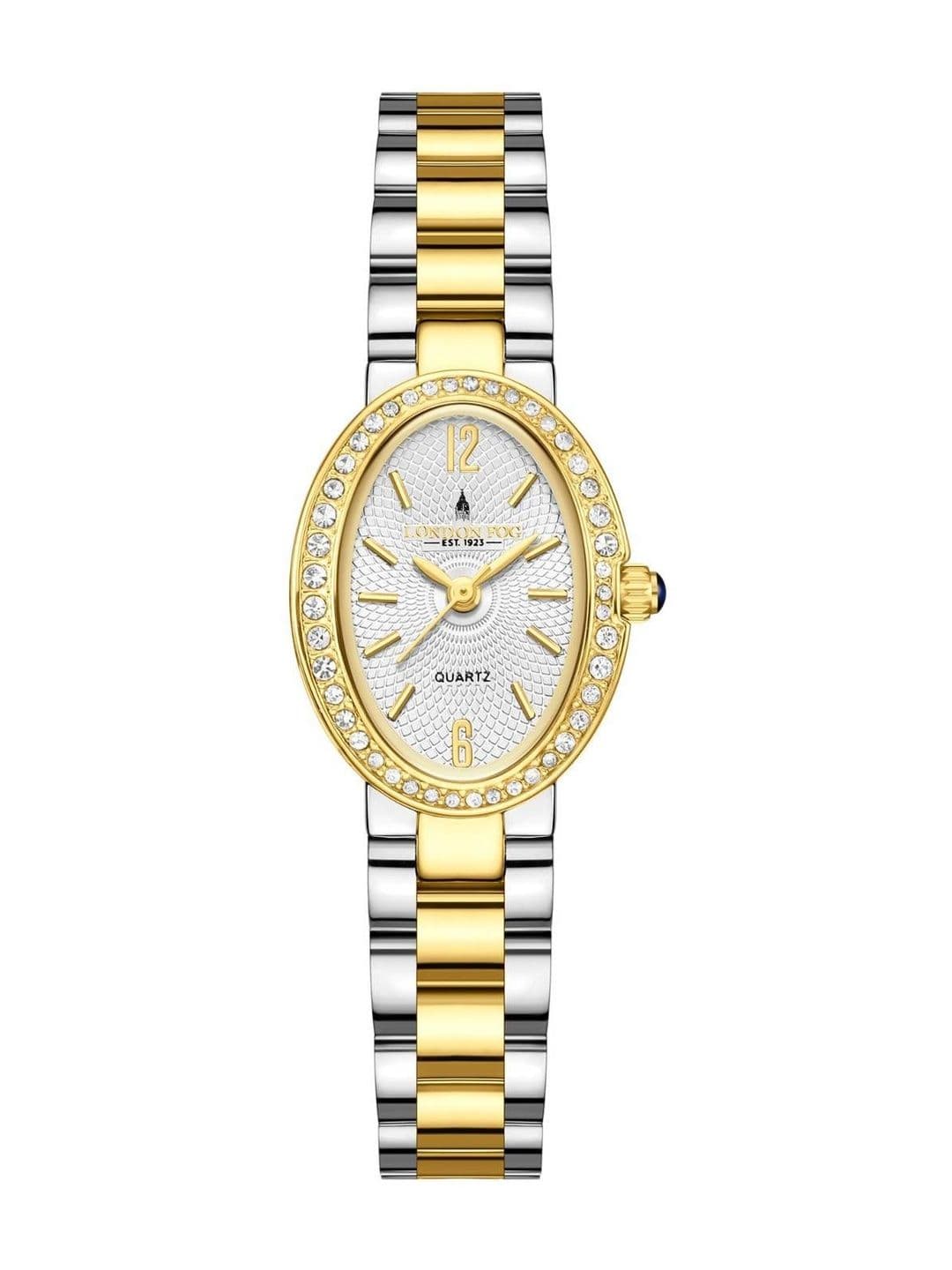 LONDON FOG Women Dial & Stainless Steel Bracelet Style Straps Analogue Watch LFW20003-33 - view 1