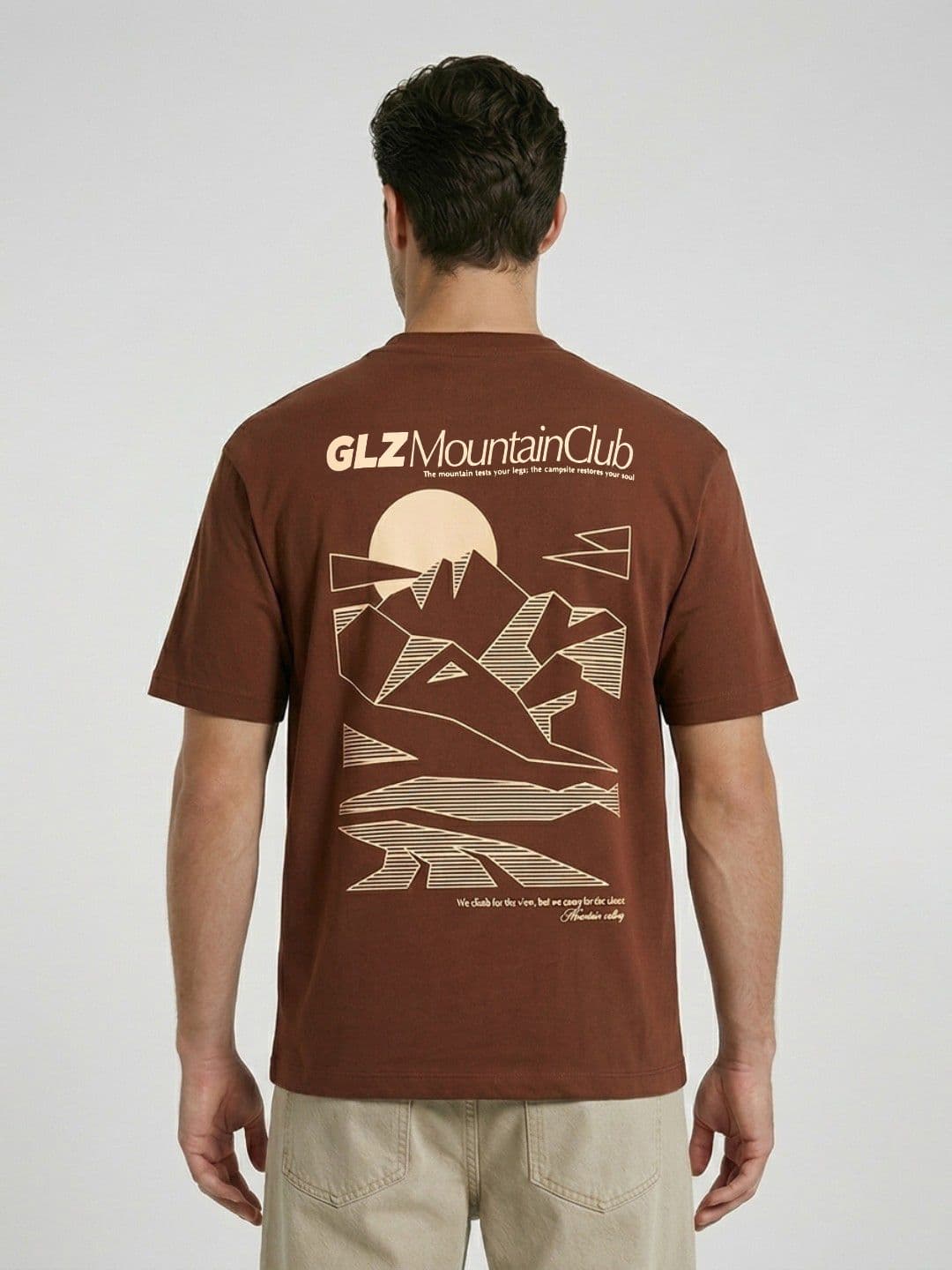 glitchez GLZ Graphic Printed Relaxed Fit T-shirt - view 1