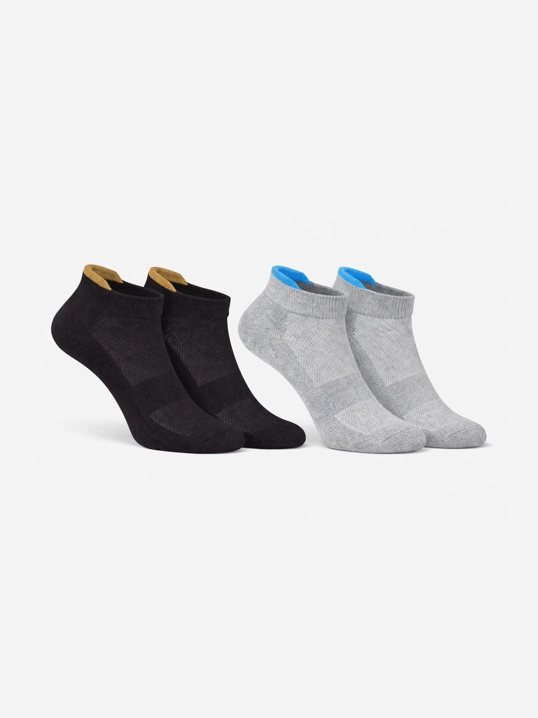 BERYX Pack of 2 Bamboo Super Soft & Odour-Free Breathable Ankle-Length Socks - view 1