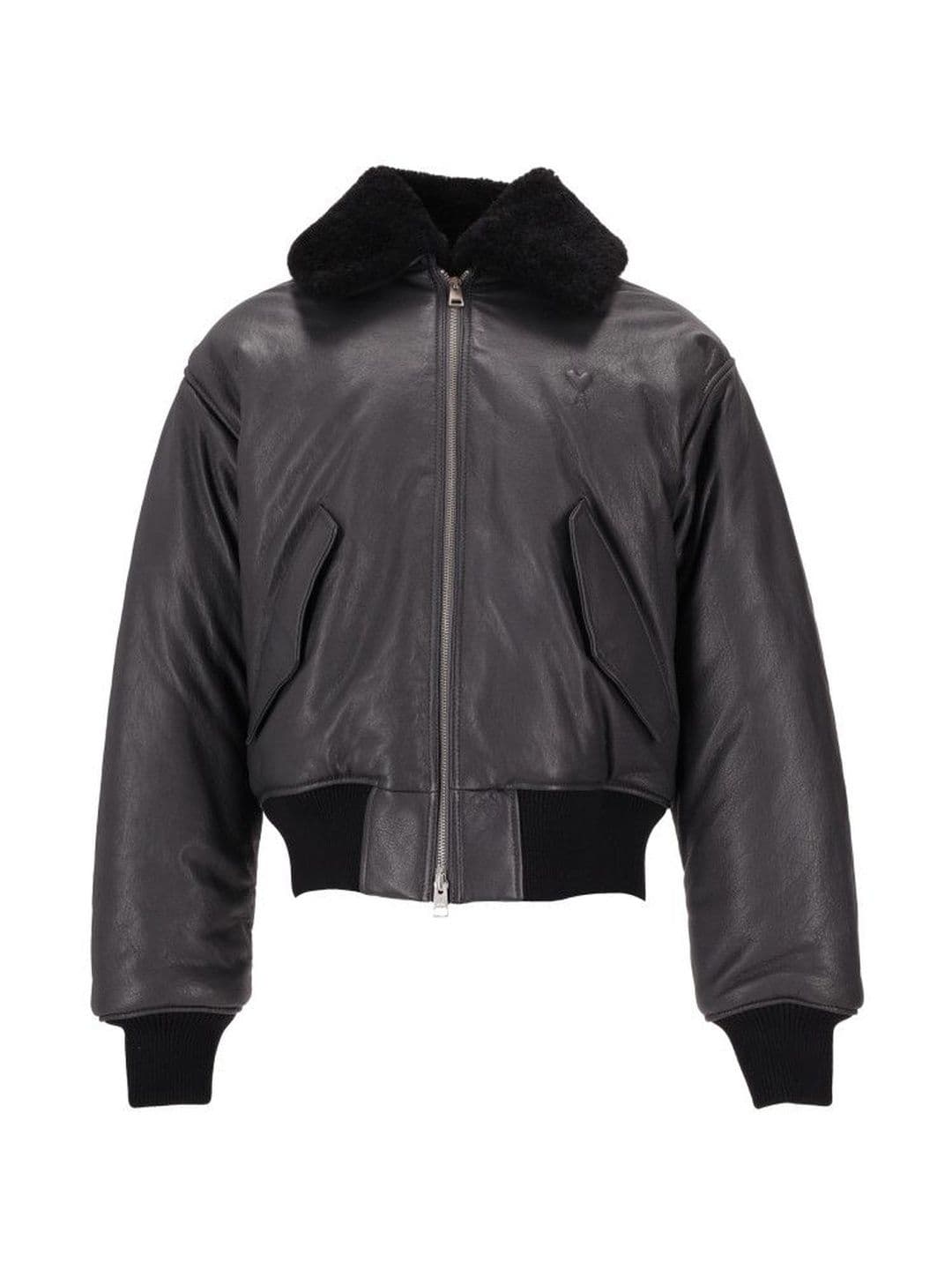 Ami Paris Men Leather Jackets - view 1