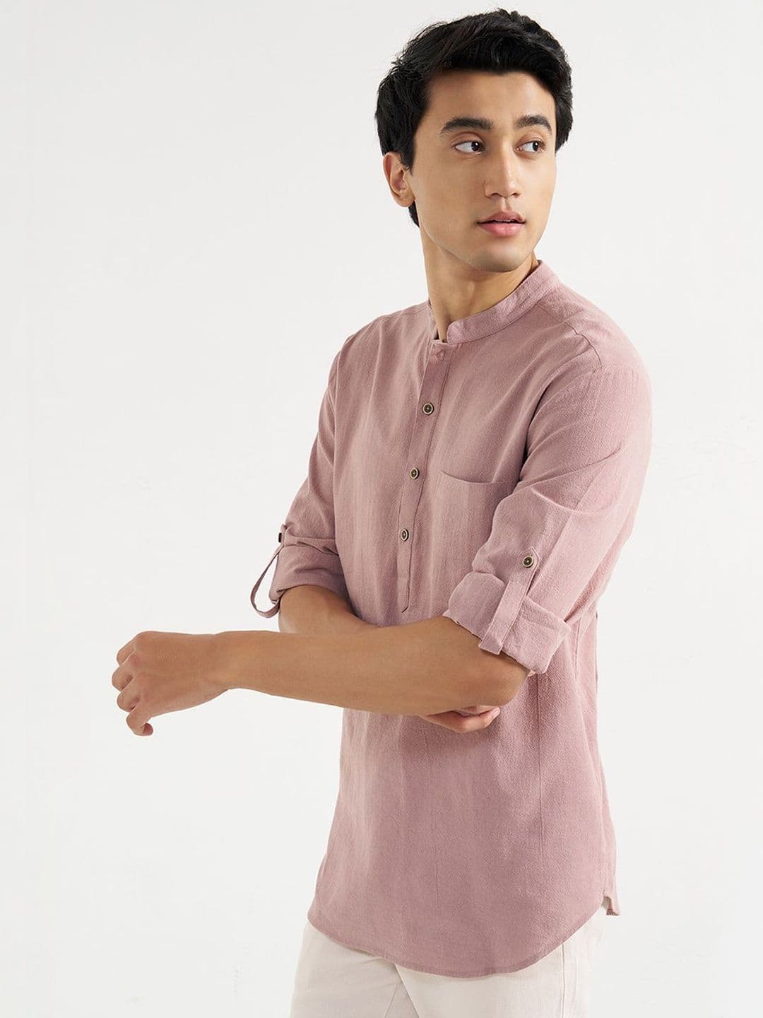 indus route by Pantaloons Men Kurta - view 1