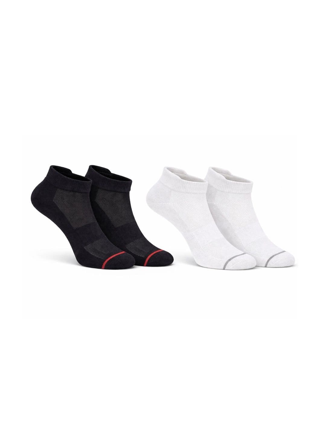BERYX Pack of 2 Bamboo Super Soft & Odour-Free Breathable Ankle-Length Socks - view 1