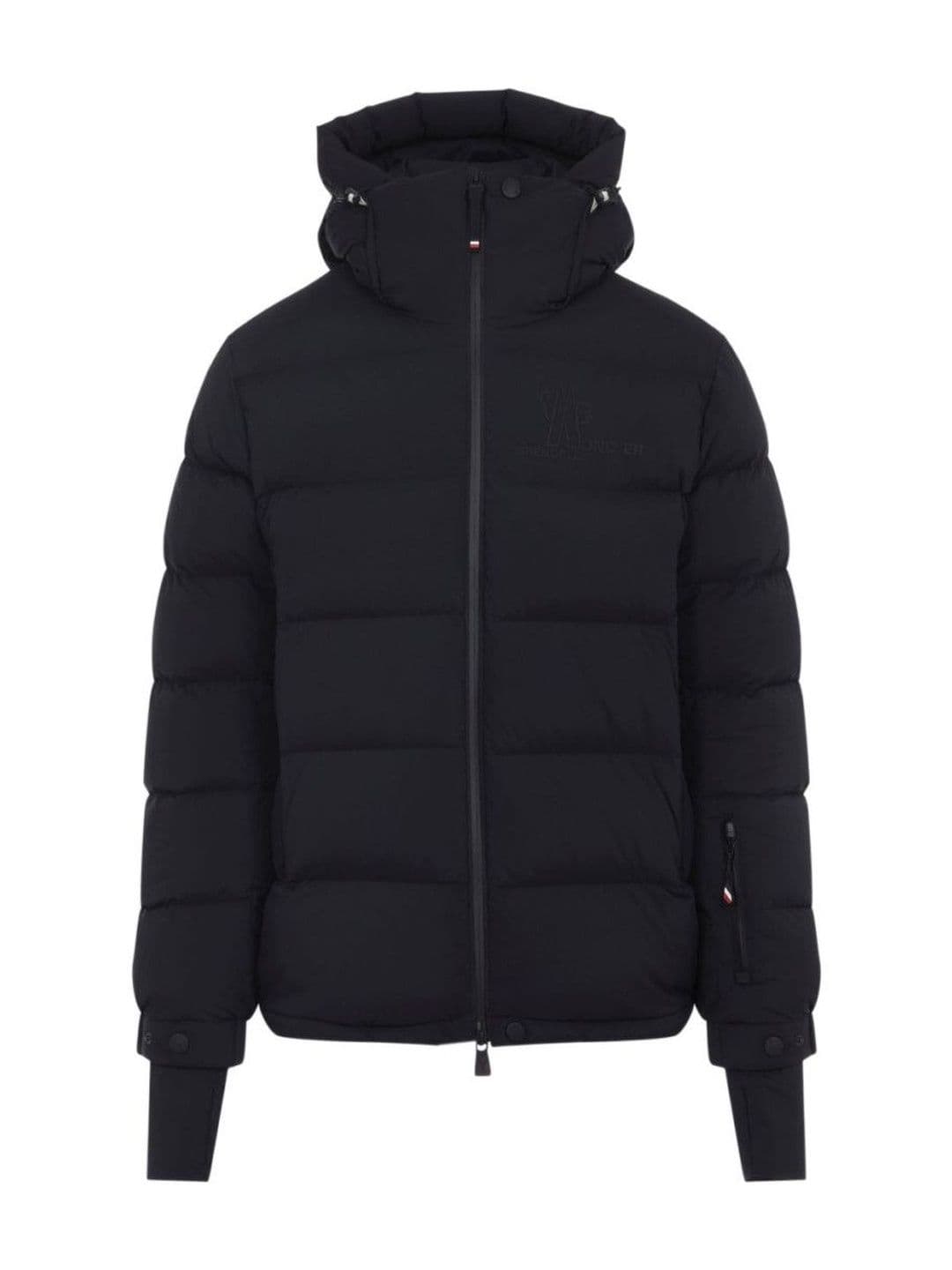 Moncler Black Quilted Jacket - view 1
