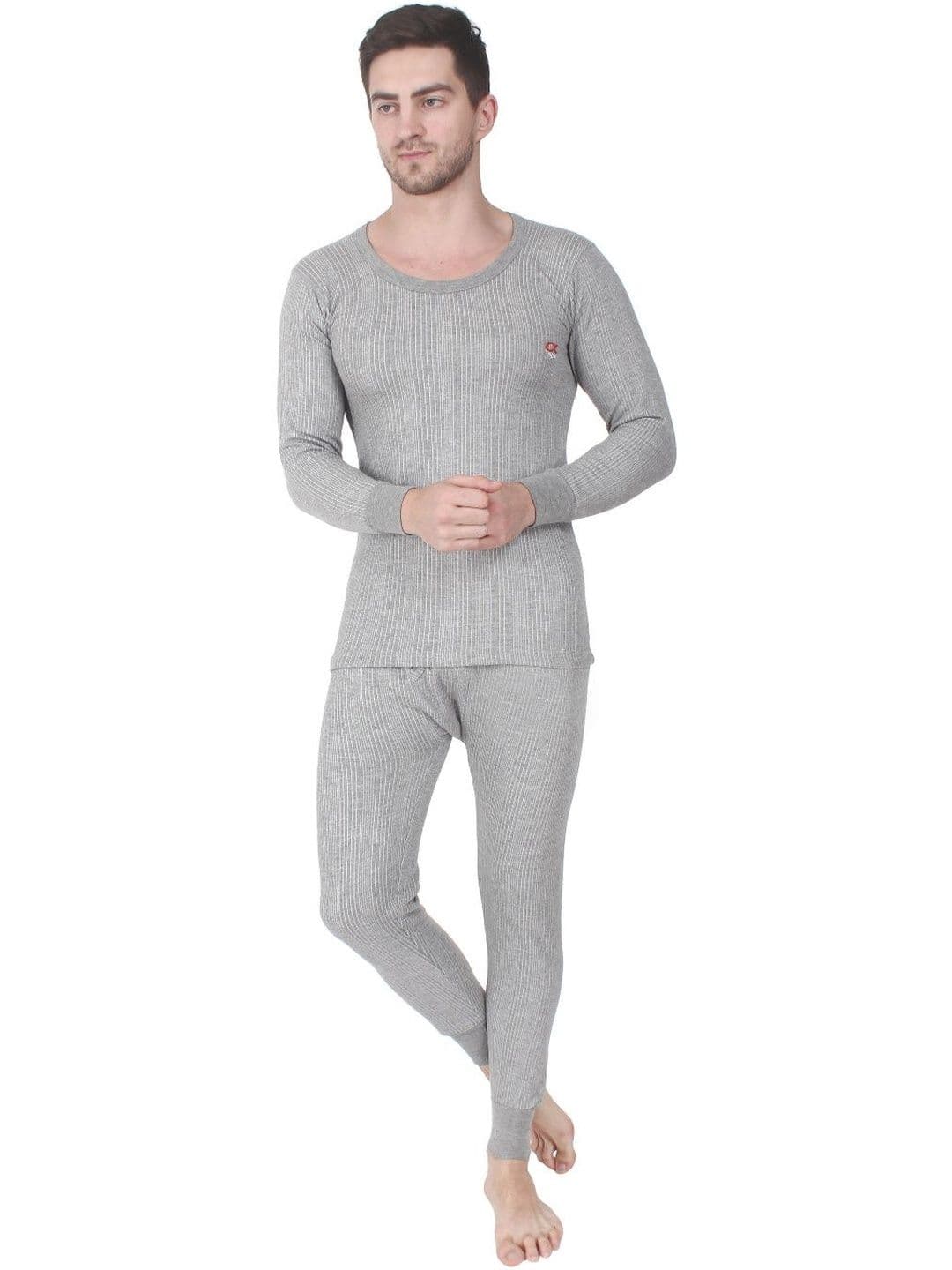 ALFA Men Cotton Round Neck Thermal Set - view 1