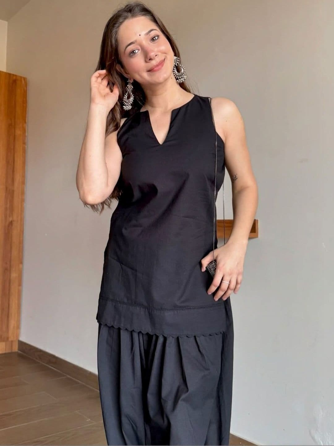 JANOI Women Regular Kurti with Patiala - view 1