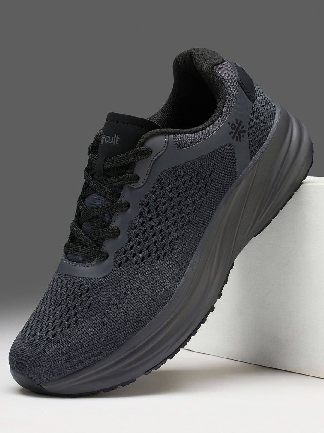 CULT Men's StridePro Running Shoes - D.Grey - view 1