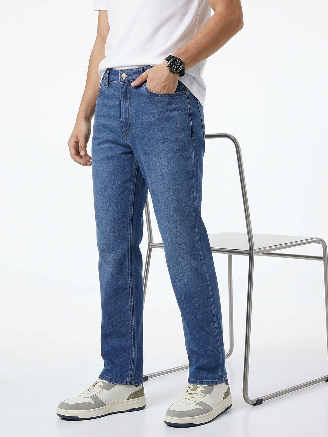 Aeropostale Men Regular Fit Stretchable Jeans