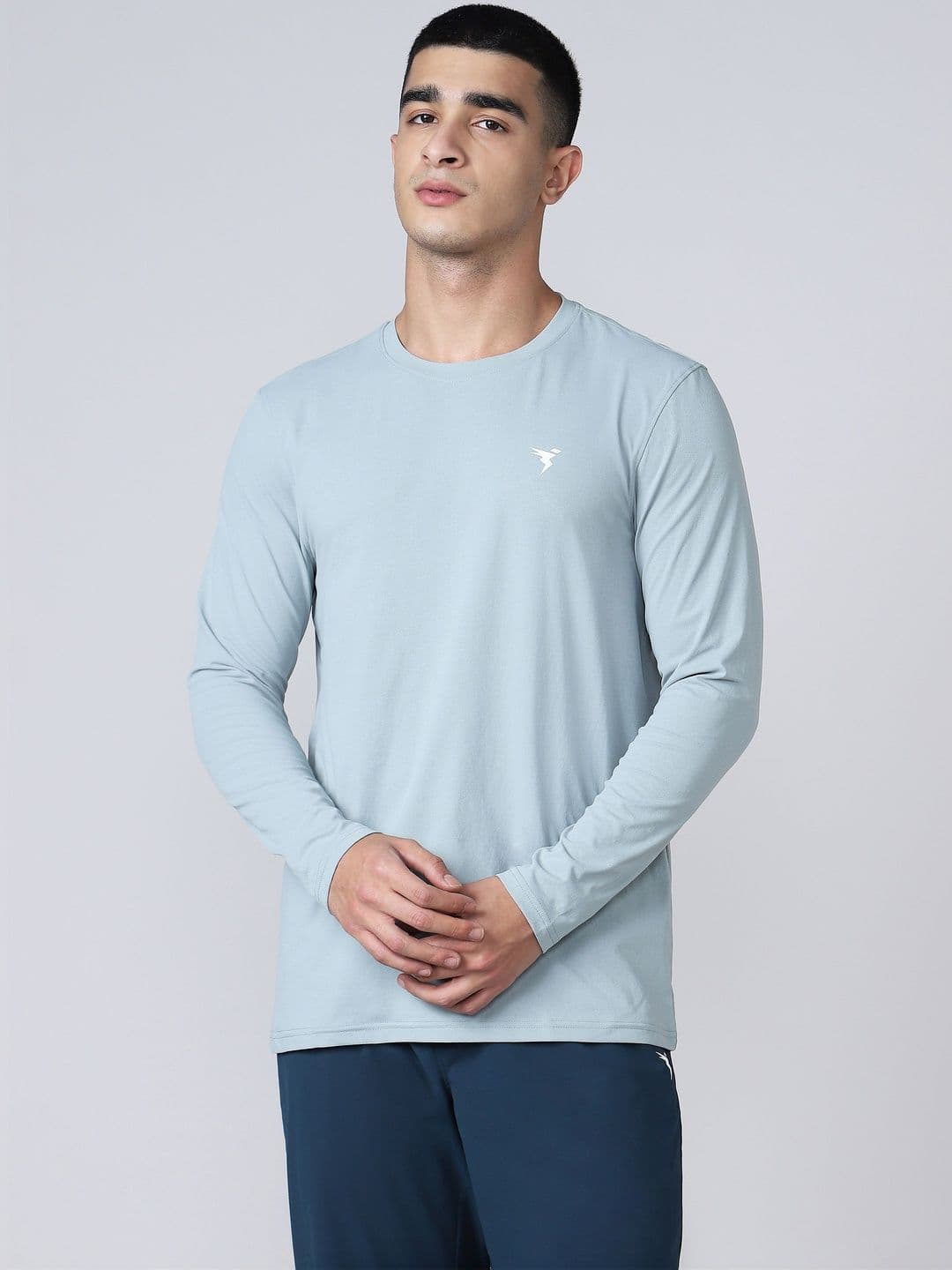 Technosport Men Brand Logo Slim Fit T-shirt - view 1