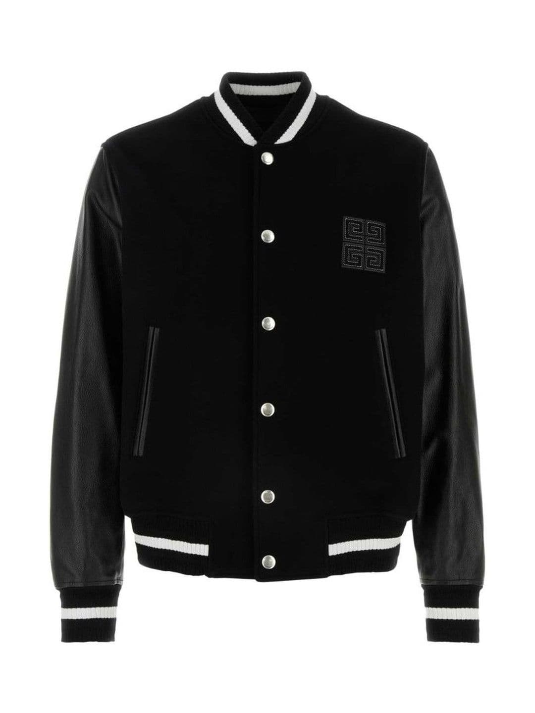 Givenchy Black Varsity Jacket - view 1