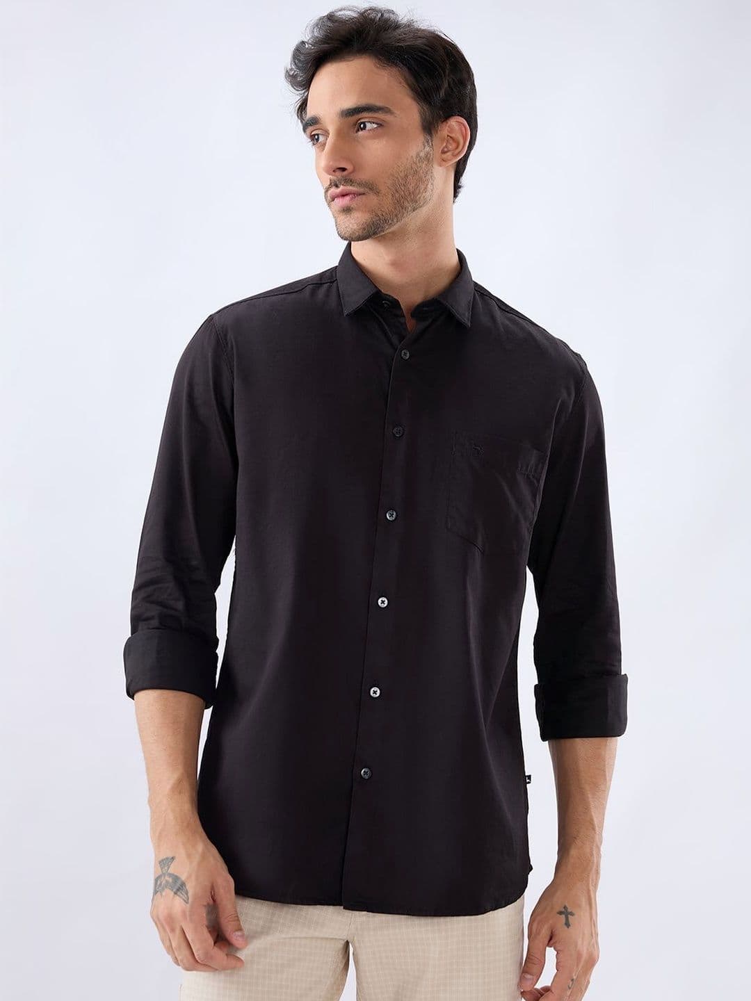 Parx Men Slim Fit Casual Shirt - view 1