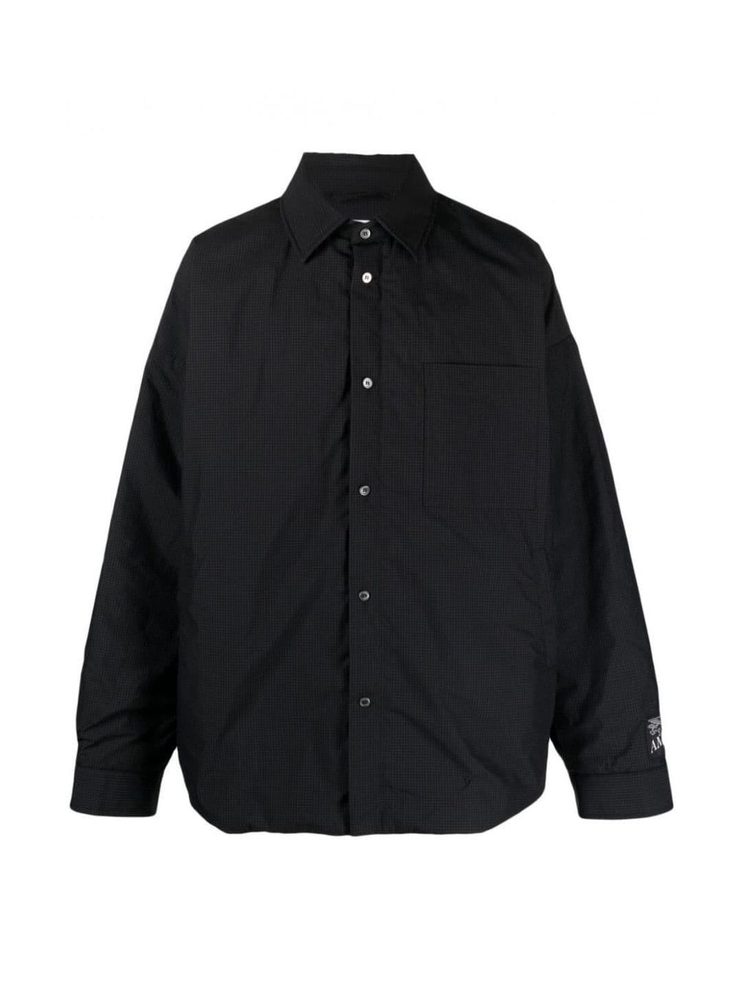 Ambush Black Cotton Blend Jacket - view 1