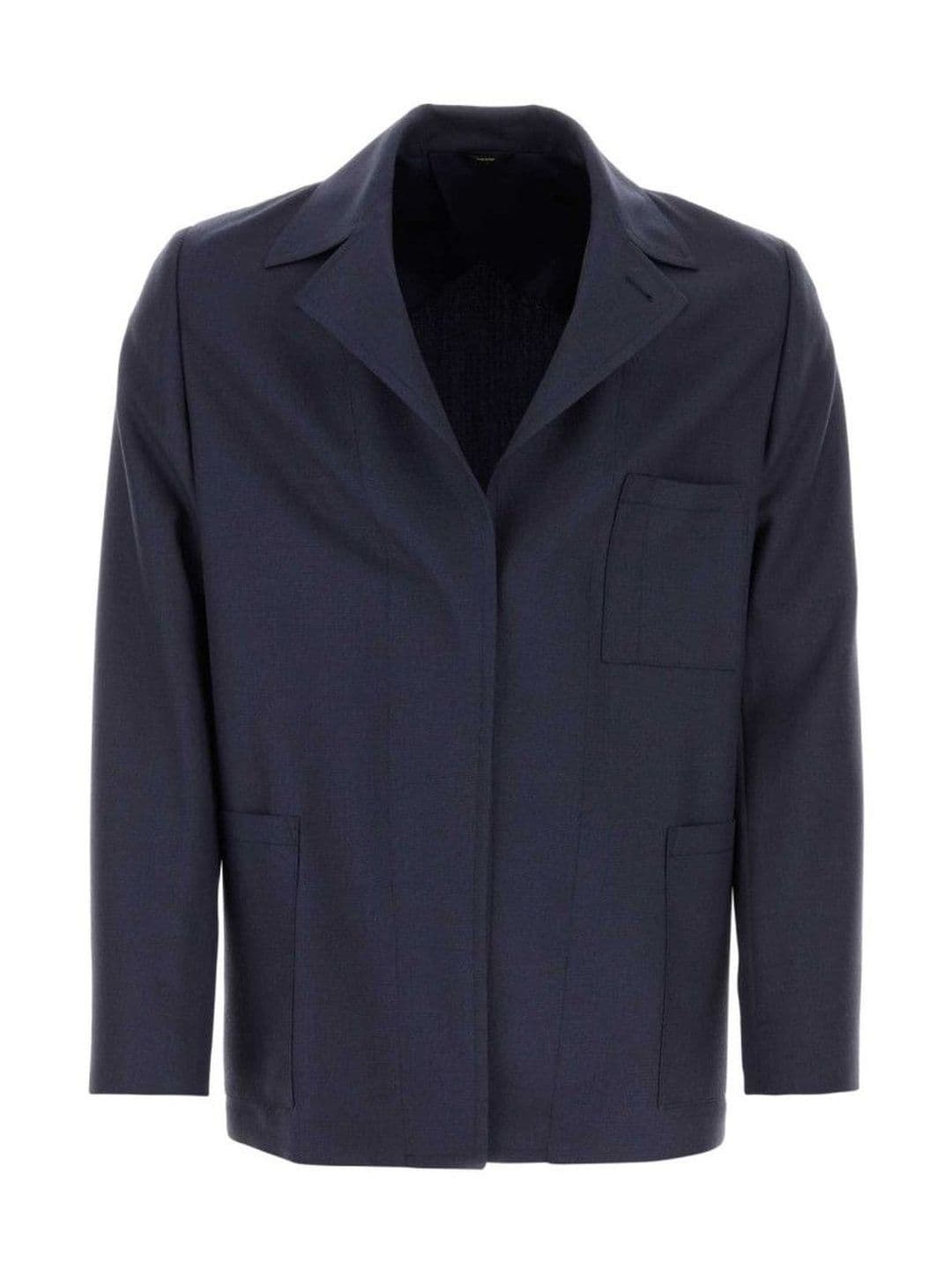 Fendi Blue Wool Jacket - view 1