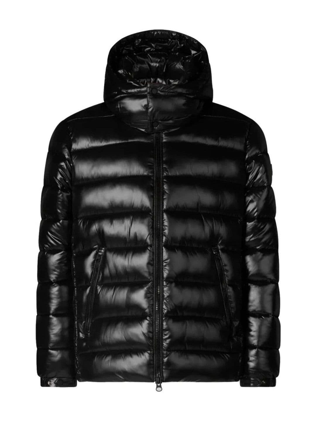 Save The Duck Black Quilted Jacket - view 1