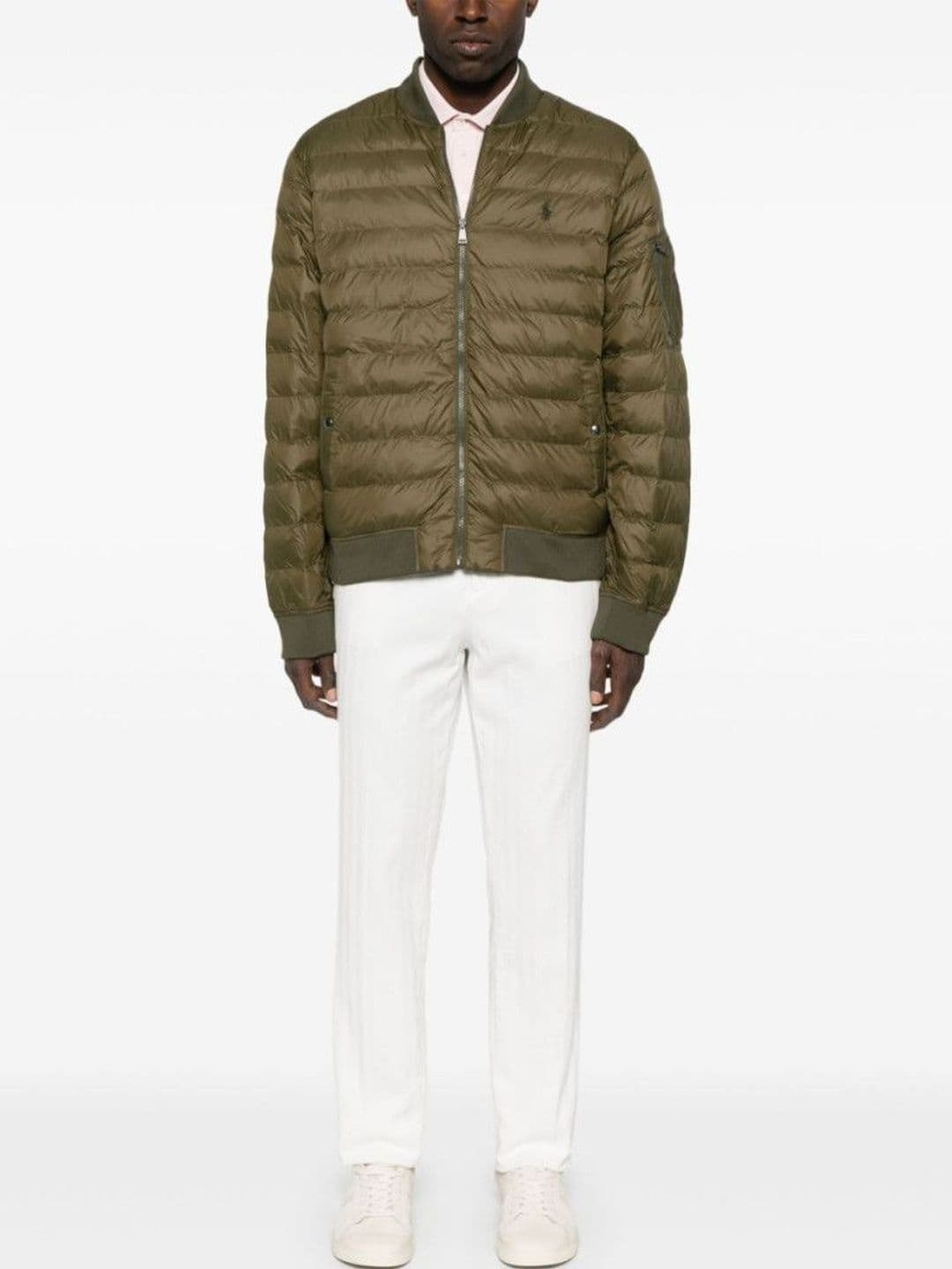 Polo Ralph Lauren Green Puffer Jacket - view 1
