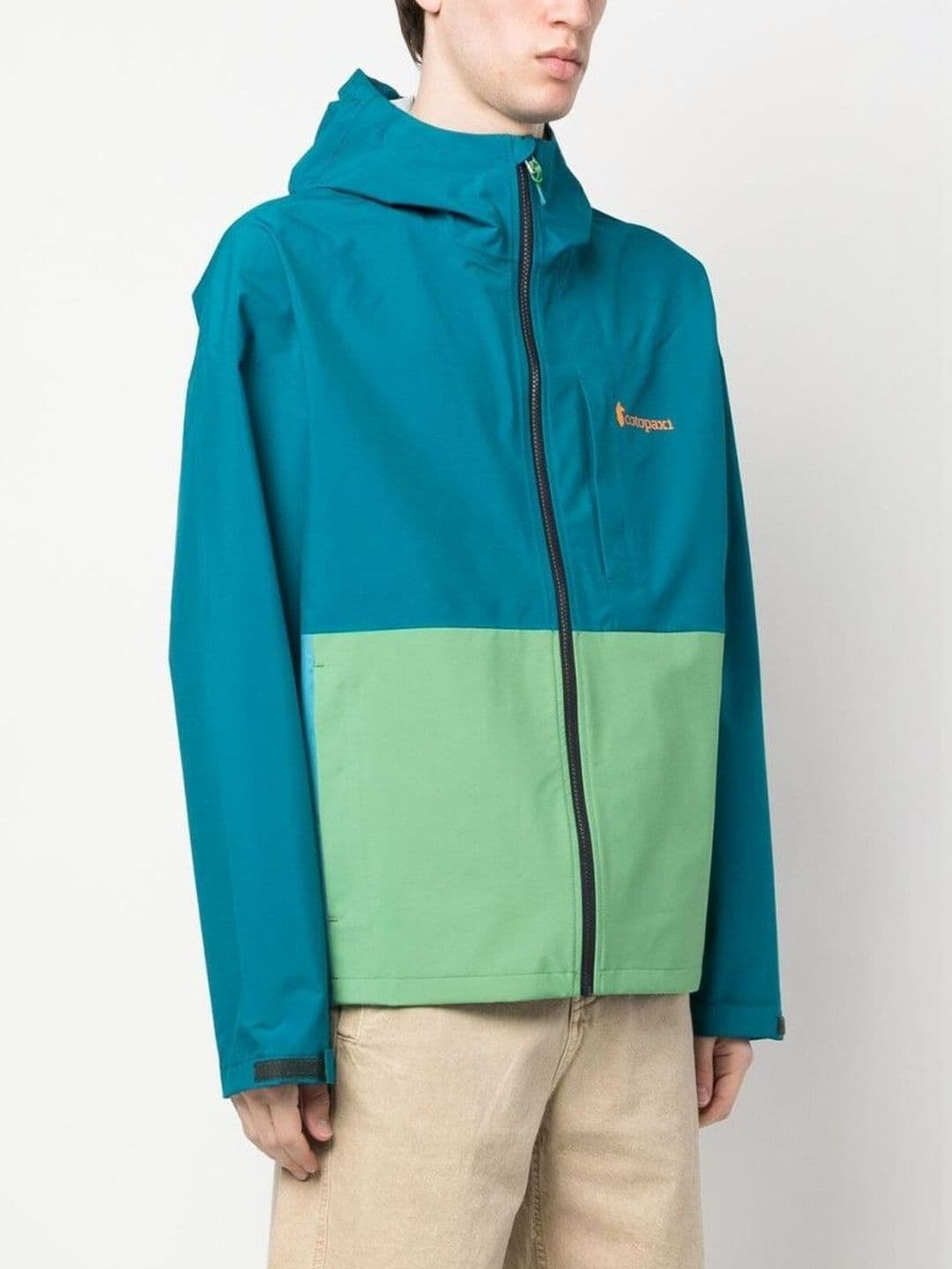 Cotopaxi Blue Cielo Rain Jacket - view 1