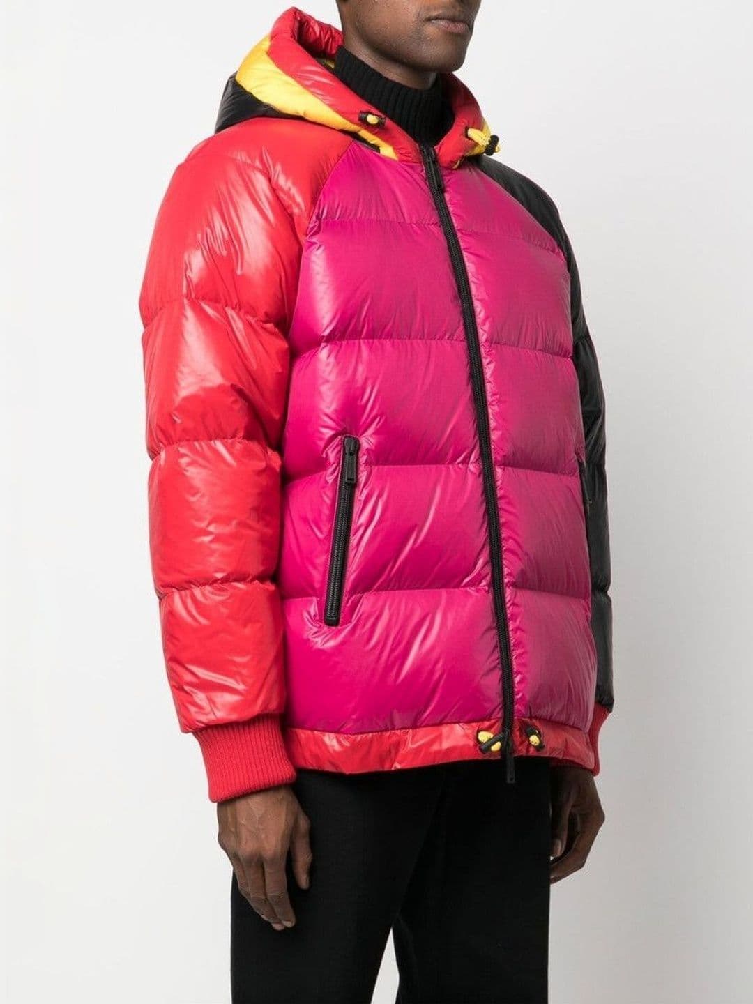 Dsquared2 Hooded Puffer Jacket - view 1