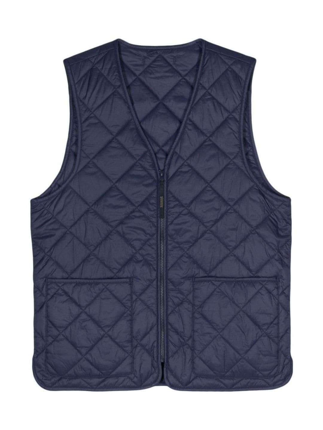 Baracuta Blue Miller Quilted Vest - view 1