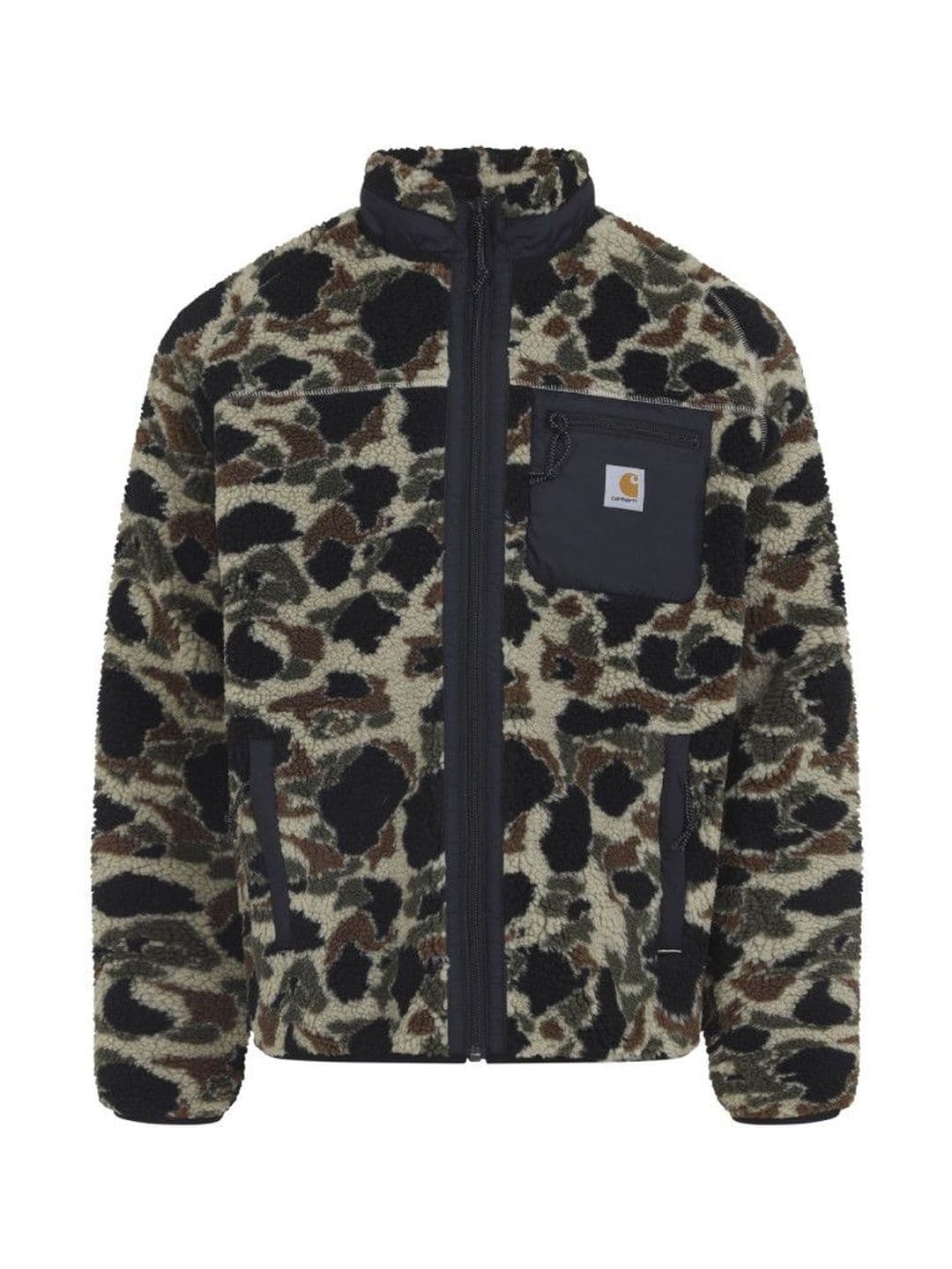 Carhartt Military Green Prentis Liner Pile Jacket - view 1