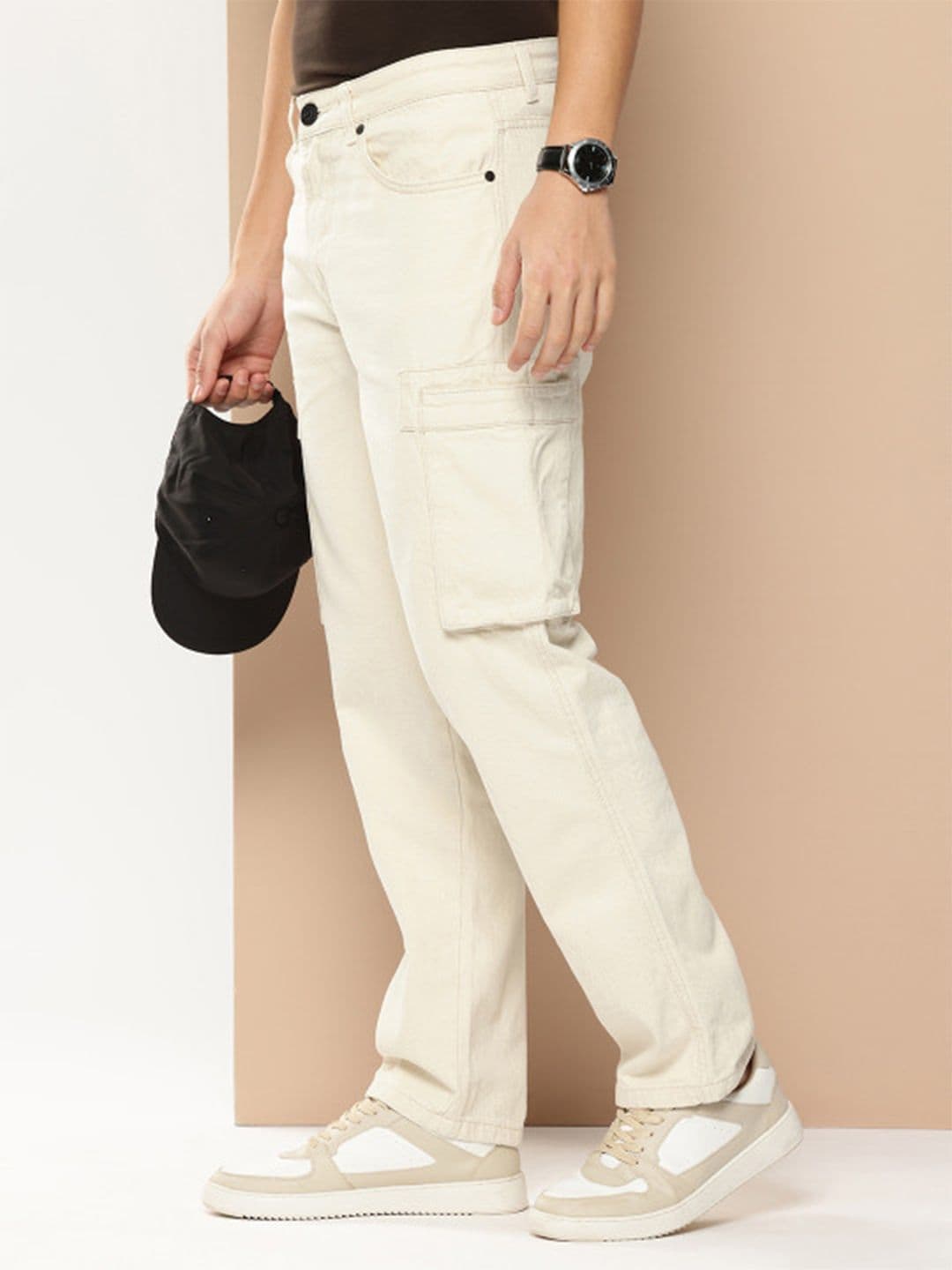 Bene Kleed Men Straight Fit Mid-Rise Jeans - view 1