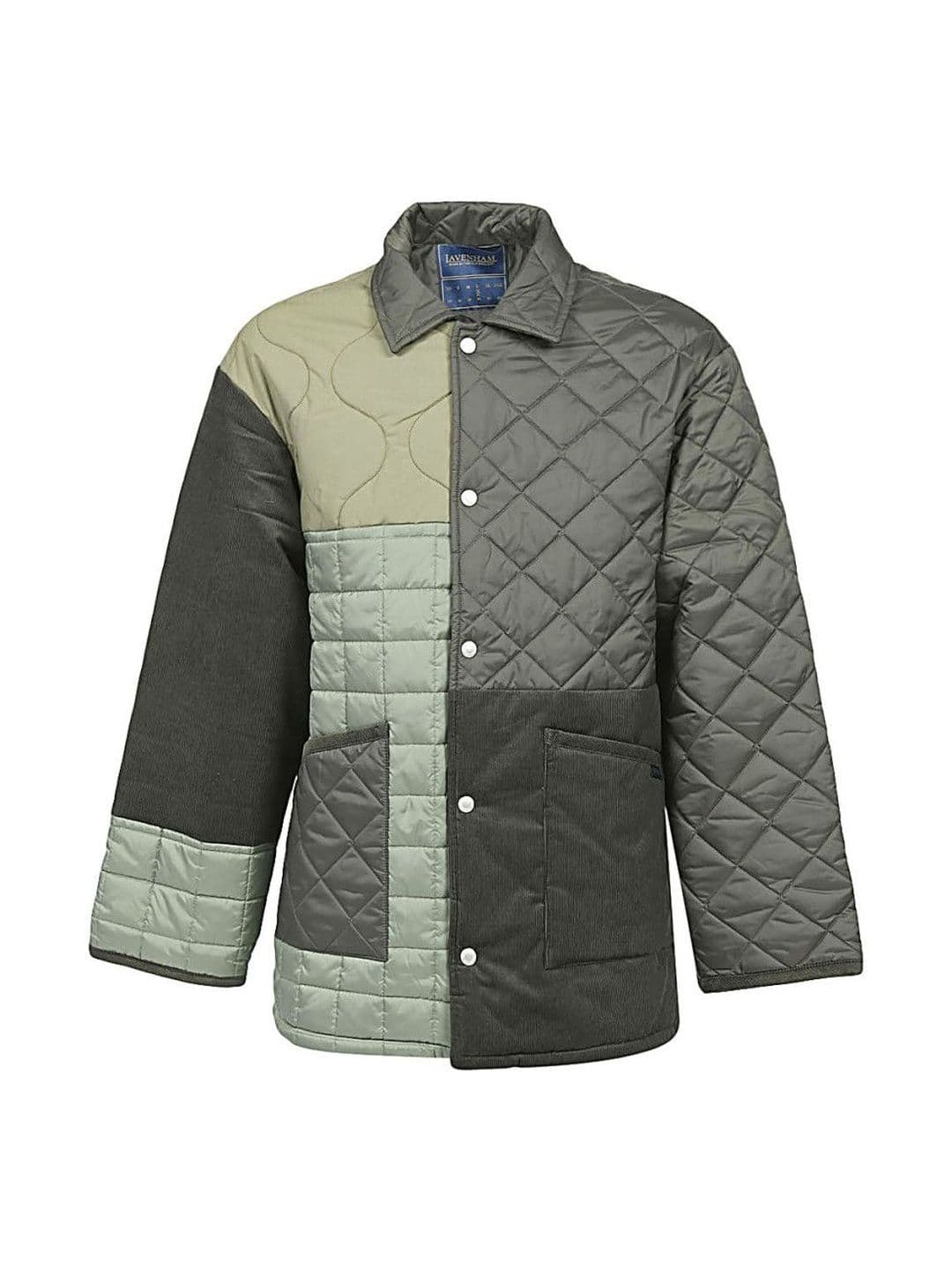 Lavenham Multi Color Denham Oversized Jacket - view 1