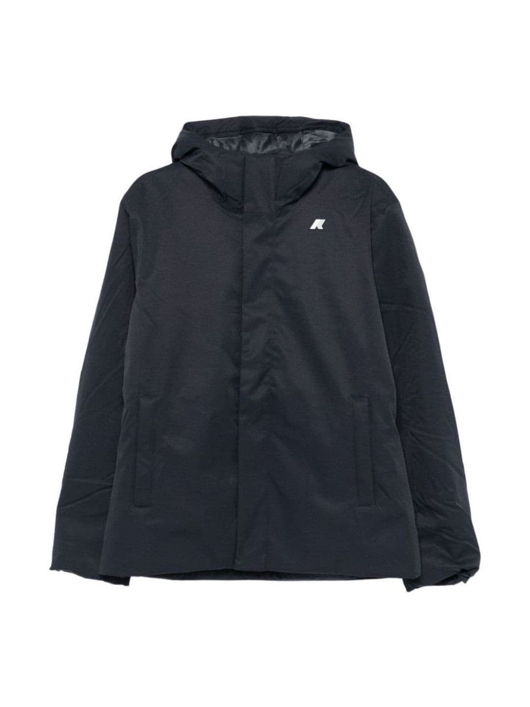 K-Way Black Jacko Twill Marmot Jacket - view 1