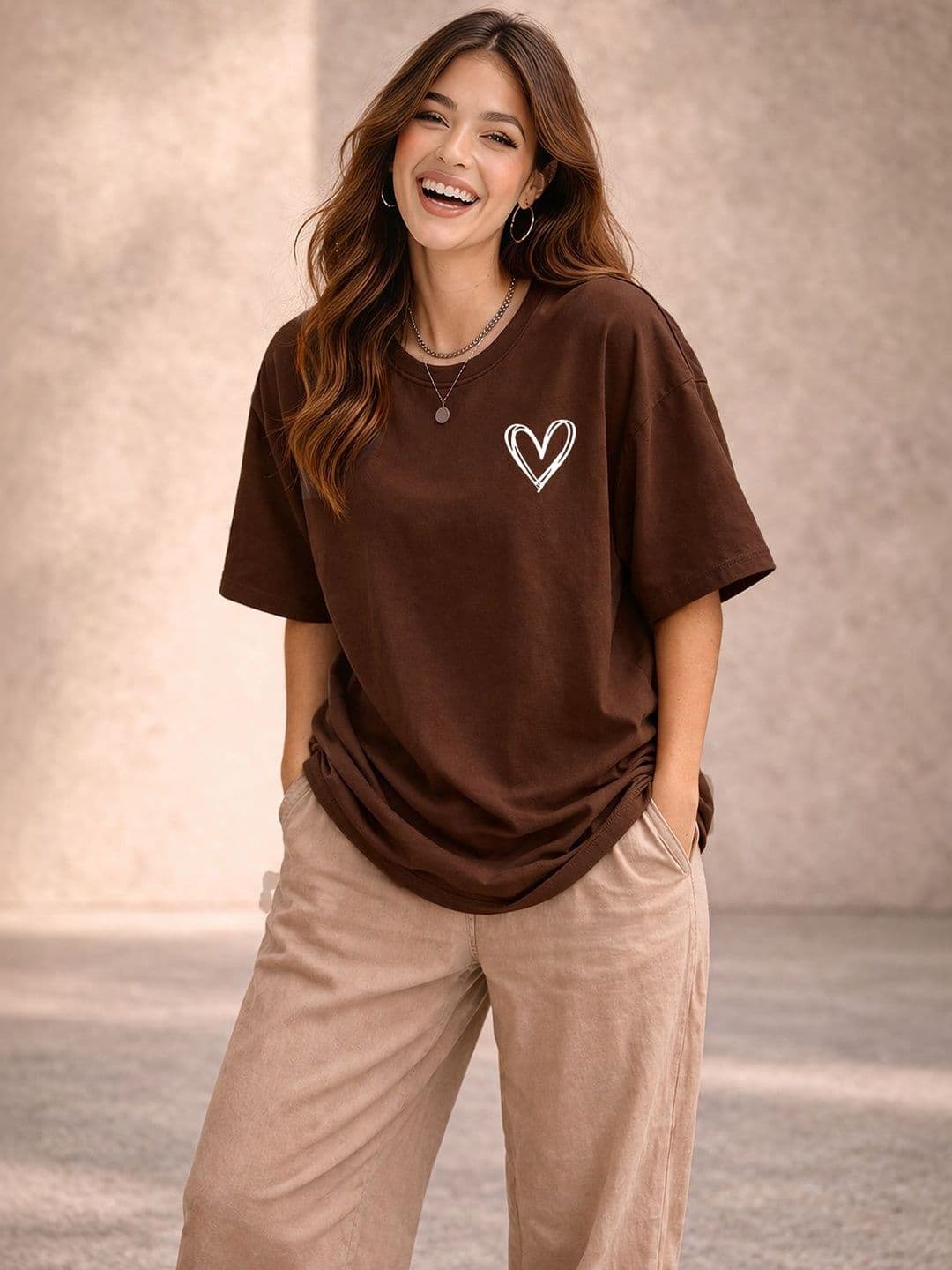 Mast & Harbour Women Printed T-shirt - view 1