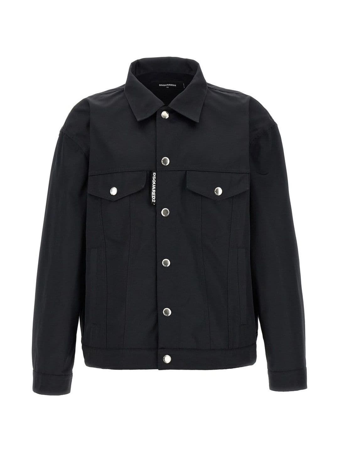 Dsquared2 Black 'Ever Jean D2' Jacket - view 1