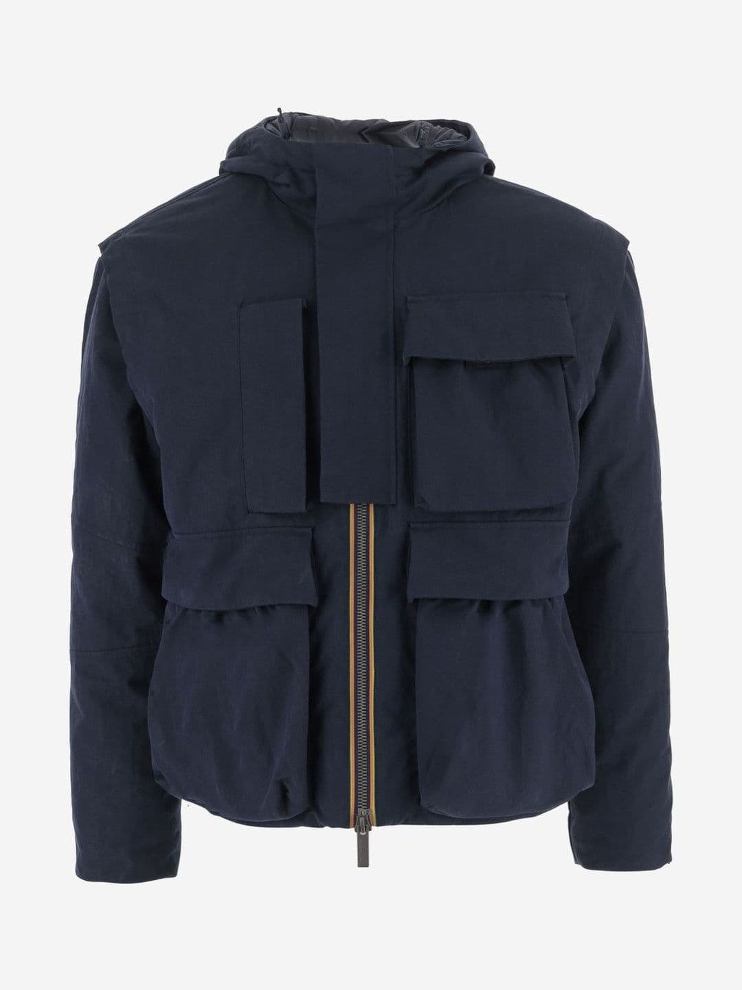 K-Way Royal Blue Multiple Pockets Jacket - view 1