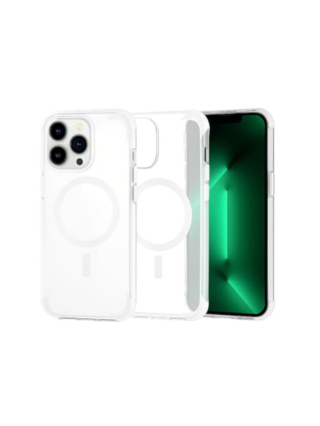 Million Cases Solid Printed iPhone 12 Pro Max Back Case Mobile Accessories