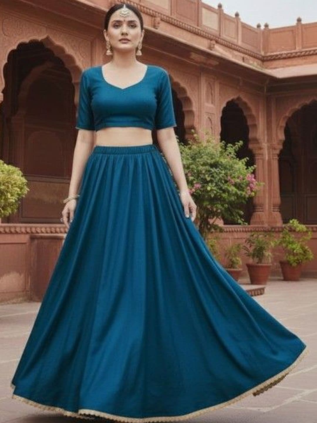 JDS LIFESTYLE Women Maxi Flared Skirt - view 1
