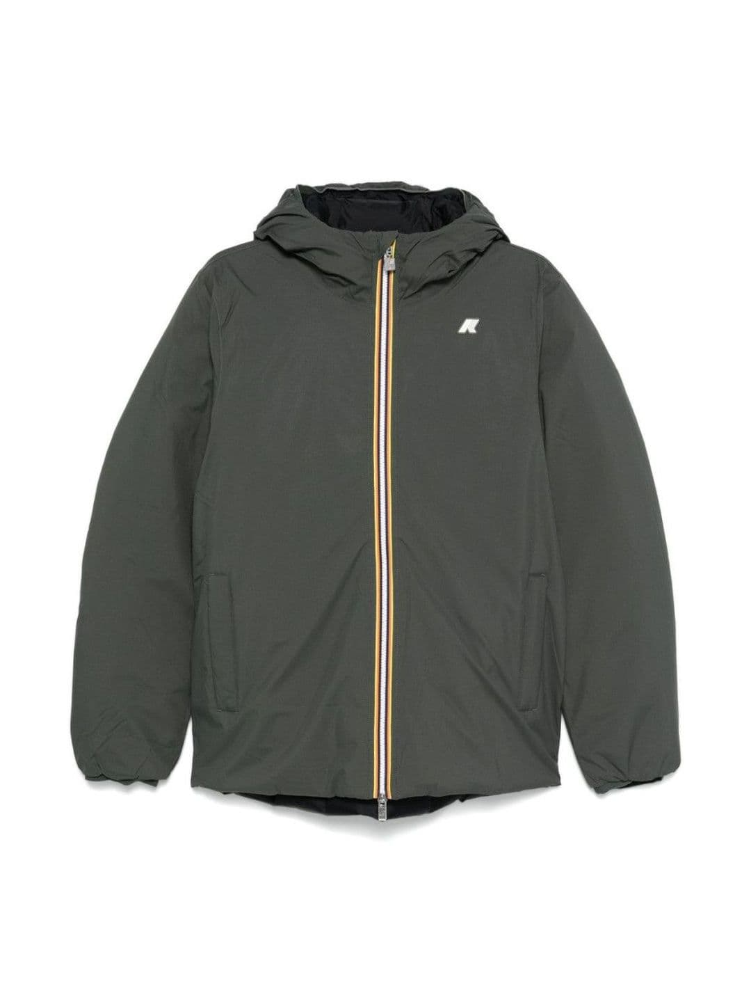 K-Way Green Reversible Jack Jacket - view 1