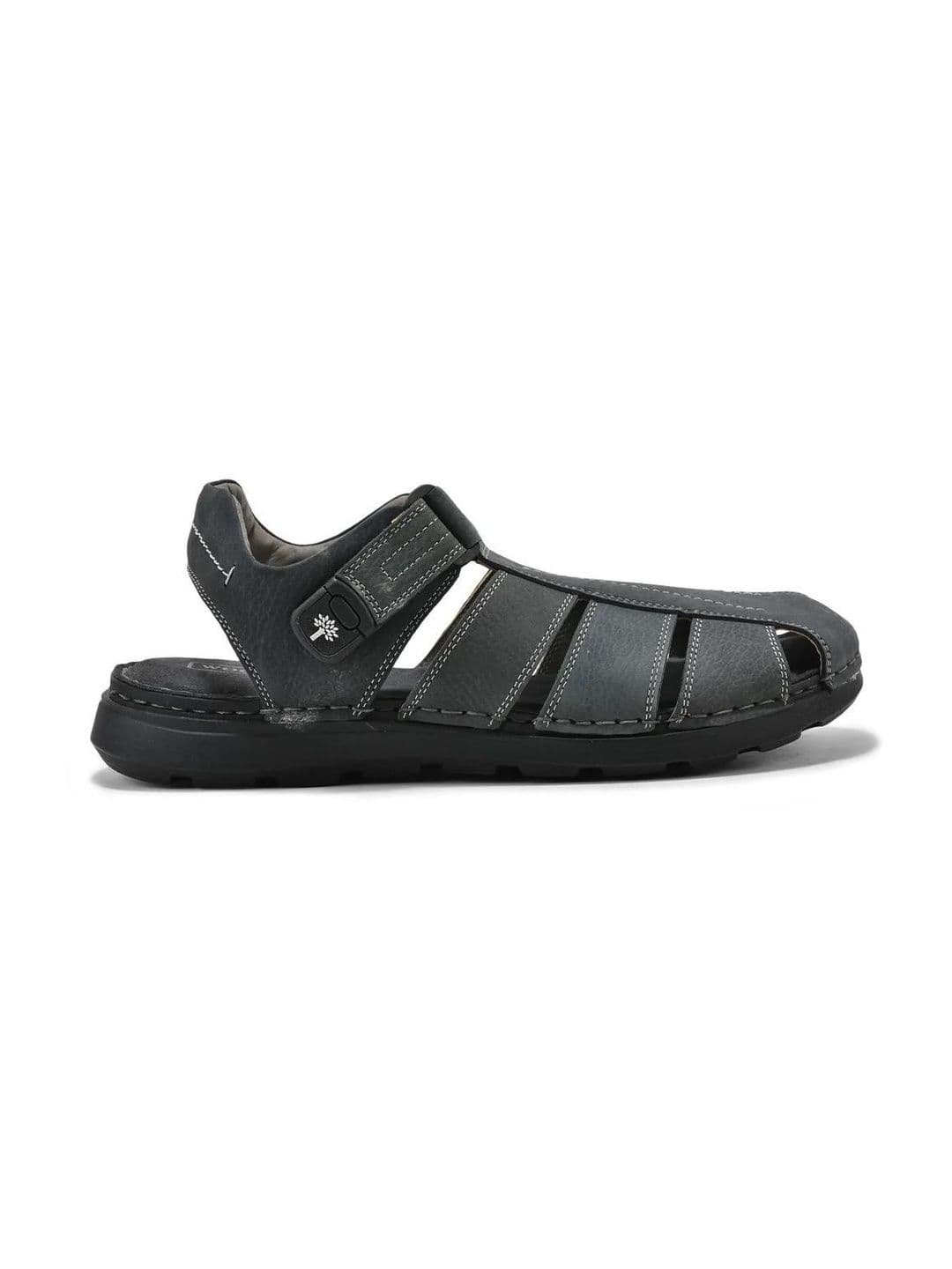 Woodland Men Leather Fisherman Sandals - view 1