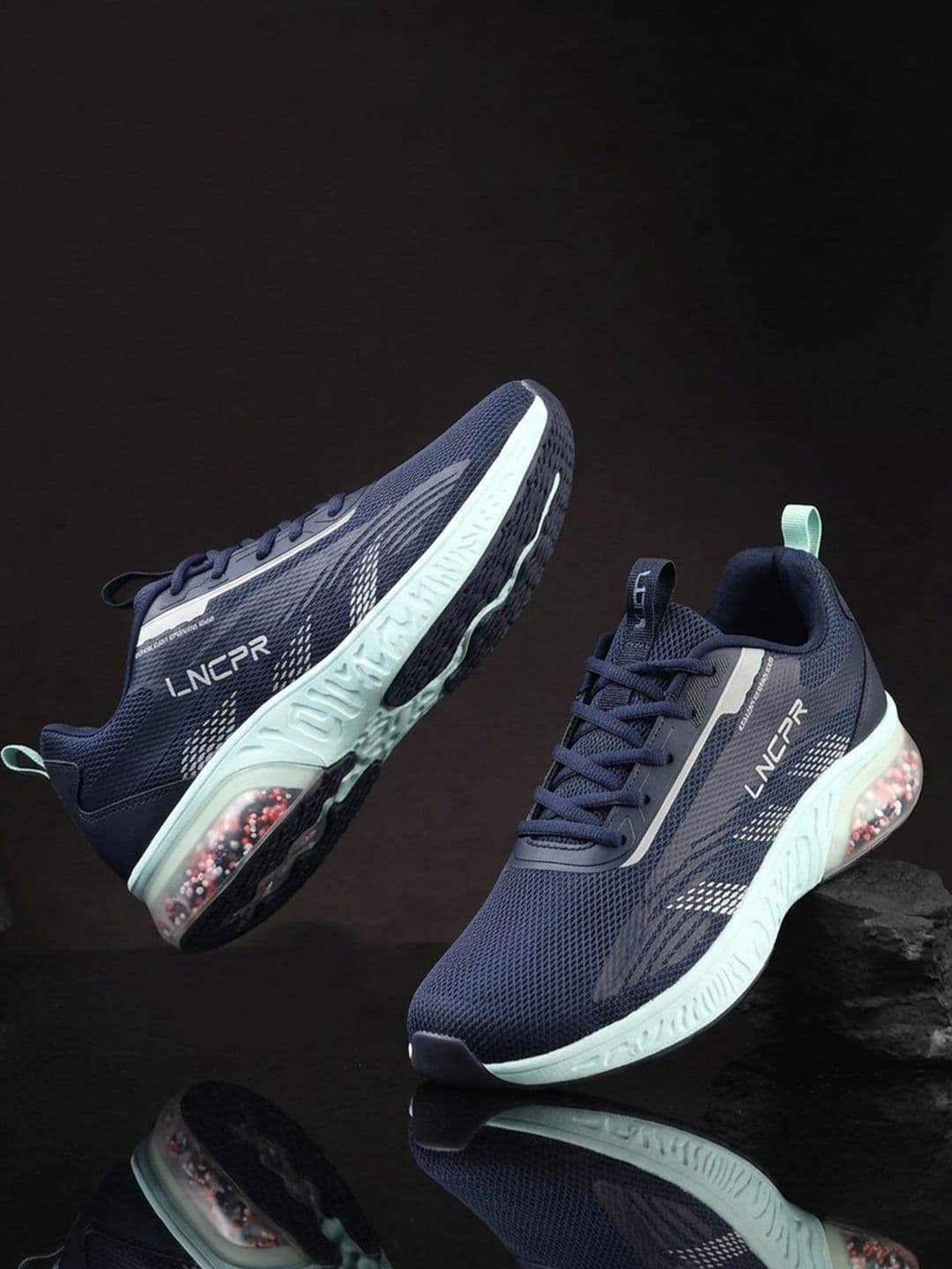 FUEL Men Mesh Running Non-Marking Shoes - view 1