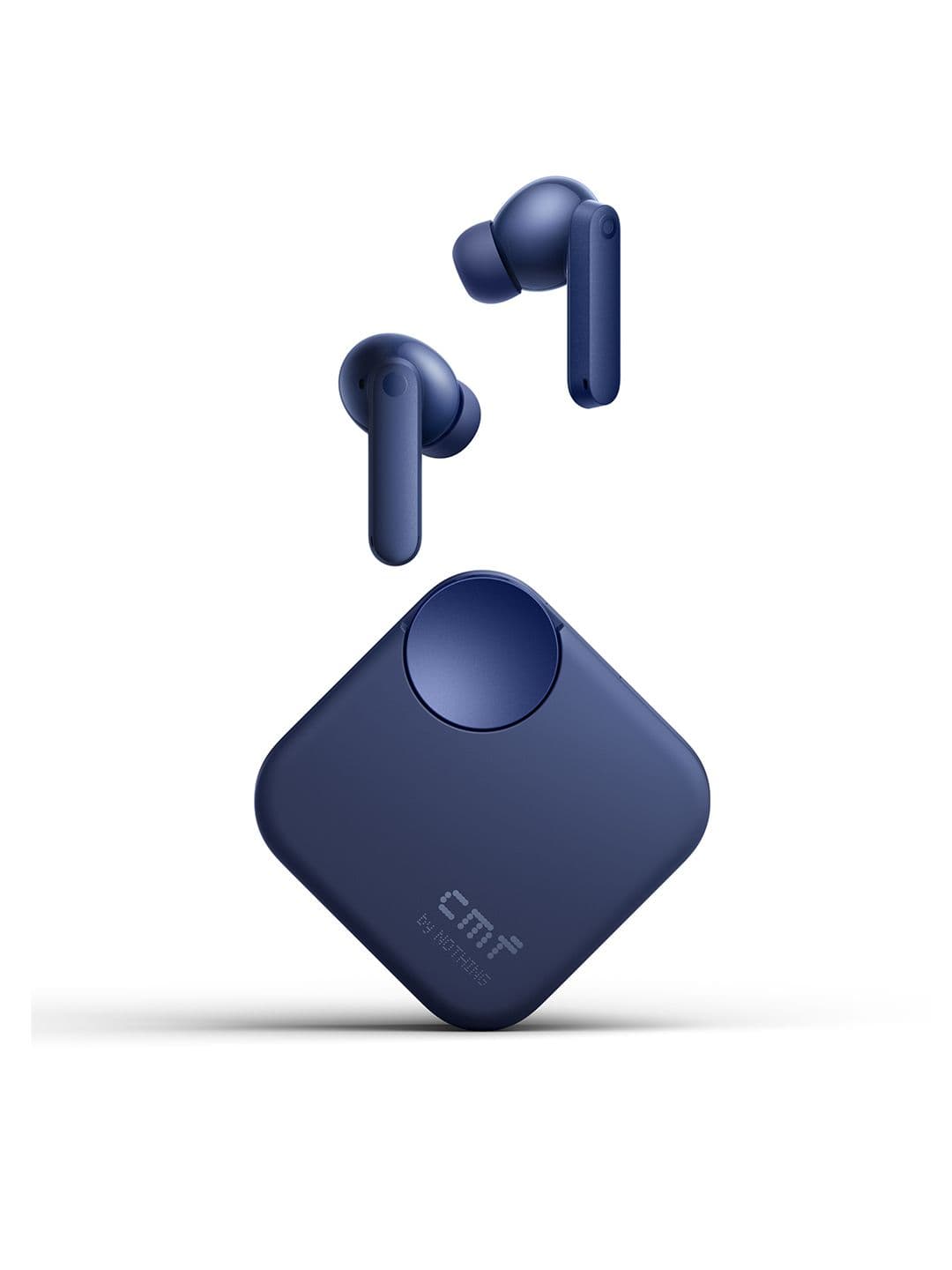 CMF by Nothing Buds 2 Plus with 50 dB Hybrid ANC, Hi-Res LDAC, 6HD Mics, 61.5Hrs Bluetooth