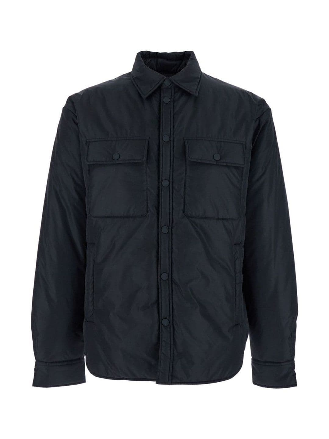 Dsquared2 Black Classic Collar Logo Jacket - view 1